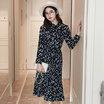 Joy Collection Longyue Women Floral Slim Long Sleeve Dress Butterfly Tie With Waist Pleated Skirt Lwqz172118 Blue joy collection kopen in de aanbieding Joy Collection Longyue Women Floral Slim Long Sleeve Dress Butterfly Tie With Waist Pleated Skirt Lwqz172118 Blue joy collection kopen in de aanbieding