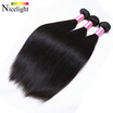 Nicelight Classic Peruvian Virgin Hair Straight 3Pcs Lot Tissage Bresilienne Human Extensions Softfull nicelight classic kopen in de aanbieding