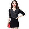 Joy Collection A Long Morning 2017 Korean Version Of The Temperament Slim Sexy Round Neck Sets Of Sleeved Knit Dress Female Autumn S64H0034 Black Uniform joy collection kopen in de aanbieding Joy Collection A Long Morning 2017 Korean Version Of The Temperament Slim Sexy Round Neck Sets Of Sleeved Knit Dress Female Autumn S64H0034 Black Uniform joy collection kopen in de aanbieding