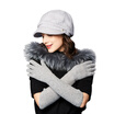 Joy Collection Jingdong Supermarket Karman Kenmont Km 2801 Autumnwinter Outdoor Ladies Long Sleeve Thickening Warm Gloves Finger joy collection kopen in de aanbieding