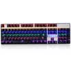 Saisi Sades Bei Ying Metal Marquee Luminous Power Game Machine Keyboard Computer Home Exterior Wrangler Style Black Mixed Tea Tea Shaft