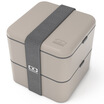 Joy Collection Monbento Original Double Layer Square Box Microwave Oven Lunch Japanese Gray 1200 03 010 joy collection kopen in de aanbieding Joy Collection Monbento Original Double Layer Square Box Microwave Oven Lunch Japanese Gray 1200 03 010 joy collection kopen in de aanbieding