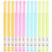 Deli full needle 035mm black pen pen pen water pen pen for the core 20 box A700