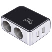 Joy Collection Founder Ifound Car Charger Cigarette Lighter Fz 24 Black 21A Dual Usb One Drag Two joy collection kopen in de aanbieding Joy Collection Founder Ifound Car Charger Cigarette Lighter Fz 24 Black 21A Dual Usb One Drag Two joy collection kopen in de aanbieding
