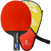 Joy Collection Lakers Enpex Ping Pong Shot Double Sided Anti Glue 4 Star Table Tennis Racket 4006 Horizontal Beat Single joy collection kopen in de aanbieding Joy Collection Lakers Enpex Ping Pong Shot Double Sided Anti Glue 4 Star Table Tennis Racket 4006 Horizontal Beat Single joy collection kopen in de aanbieding