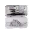 Chenguang M & G ACS90809 exam compass ruler triangular ruler protractor drawing combination set 8 sets