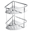 Joy Collection Kegoo Stainless Steel Triangular Basket Storage Rack joy collection kopen in de aanbieding
