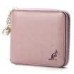 Italy L&39ALPINA kangaroo wallet wallet wallet short paragraph small wallet holding bag handbag girl card bag driving license sets pink 662131001