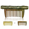 Joy Collection Yu Mei People Green Sandalwood Hand Carved Comb A With Two Teeth Creative Gift Bamboo Language joy collection kopen in de aanbieding Joy Collection Yu Mei People Green Sandalwood Hand Carved Comb A With Two Teeth Creative Gift Bamboo Language joy collection kopen in de aanbieding