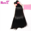 Royce 4 Bundles Peruvian Straight Virgin Hair Real Human Extensions Angelbella Weft royce kopen in de aanbieding