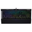 USCORSAIR K95 RGB PLATINUM mechanical keyboard Symphony backlit black tea tea Jedi begging chicken keyboard