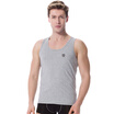 Joy Collection Modal Vest Men Stretch Body Breathable Round Necked Cotton Backing Velvet Gray joy collection kopen in de aanbieding Joy Collection Modal Vest Men Stretch Body Breathable Round Necked Cotton Backing Velvet Gray joy collection kopen in de aanbieding