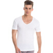 Joy Collection Three Guns Home Service Shu Skin Cotton Ribs Stretch V Neck Short Sleeved Shirt 2 White Xl joy collection kopen in de aanbieding Joy Collection Three Guns Home Service Shu Skin Cotton Ribs Stretch V Neck Short Sleeved Shirt 2 White Xl joy collection kopen in de aanbieding