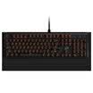 Dale excellent dare-u EK835 104 key backlit mechanical keyboard black black axis game keyboard