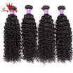 Sexy Lady 8A Grade Mink Brazilian Virgin Hair Curly 3 Bundles Deal Human Weave sexy lady kopen in de aanbieding