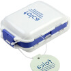 Joy Collection Bancuni Home Travel Portable Three Tier Foldable Small Box Sub Standard Drug Storage White Blue joy collection kopen in de aanbieding Joy Collection Bancuni Home Travel Portable Three Tier Foldable Small Box Sub Standard Drug Storage White Blue joy collection kopen in de aanbieding