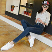Joy Collection Vivaheart Korean Version Of The Comfortable Fashion High Waist Stretch Slim Simple Pencil Jeans Female Vwldkn1604 Antique Blue 26 joy collection kopen in de aanbieding Joy Collection Vivaheart Korean Version Of The Comfortable Fashion High Waist Stretch Slim Simple Pencil Jeans Female Vwldkn1604 Antique Blue 26 joy collection kopen in de aanbieding