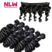 Nlw 13 X 4 8A Grade Brazilian Virgin Human Hair Lace Frontal With 4Pcs Unprocessed Loose Wave Black Bundles Weaves nlw kopen in de aanbieding Nlw 13 X 4 8A Grade Brazilian Virgin Human Hair Lace Frontal With 4Pcs Unprocessed Loose Wave Black Bundles Weaves nlw kopen in de aanbieding