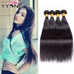 2017 Yyong Malaysian Straight Virgin Hair 4Pcs Lot Bundles 8A Unprocessed Natural Black Human yyong kopen in de aanbieding 2017 Yyong Malaysian Straight Virgin Hair 4Pcs Lot Bundles 8A Unprocessed Natural Black Human yyong kopen in de aanbieding
