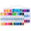 Deli 70666 can be washed 36-color double-headed double seal watercolor pen box box color random