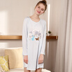 Joy Collection Red Beans Home Hodohome Pajamas Women Springautumn Cotton Striped Cartoon Long Sleeves Sleep Dress 012 Blue 175 96A joy collection kopen in de aanbieding Joy Collection Red Beans Home Hodohome Pajamas Women Springautumn Cotton Striped Cartoon Long Sleeves Sleep Dress 012 Blue 175 96A joy collection kopen in de aanbieding