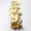 Iwona 100 Brazilian Virgin Remy Hair Platinum Blonde Body Wavy Micro Bead Loop Ring Extensions 1Gs iwona kopen in de aanbieding Iwona 100 Brazilian Virgin Remy Hair Platinum Blonde Body Wavy Micro Bead Loop Ring Extensions 1Gs iwona kopen in de aanbieding