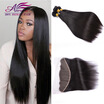 Anruina Top Frontal With Bundles Straight Indian Virgin Hair Closure 3 Lace Free Part Baby anruina kopen in de aanbieding Anruina Top Frontal With Bundles Straight Indian Virgin Hair Closure 3 Lace Free Part Baby anruina kopen in de aanbieding
