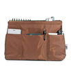 Joy Collection Baginbag Handbag Pack Bag Makeup Luggage Package Fashionable Trapezoidal Portable Brown Ladder joy collection kopen in de aanbieding Joy Collection Baginbag Handbag Pack Bag Makeup Luggage Package Fashionable Trapezoidal Portable Brown Ladder joy collection kopen in de aanbieding