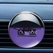 Joy Collection Lambor Car Perfume Outlet Round Dream Charm Purple joy collection kopen in de aanbieding