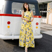 Joy Collection Kuoyihouse 7323 17 Years New Korean Version Of The Long Section Of Round Neck Sleeveless Suit Dress Female Tight Waist Cotton Skirt Cents 19 Yellow Bottom Floral joy collection kopen in de aanbieding Joy Collection Kuoyihouse 7323 17 Years New Korean Version Of The Long Section Of Round Neck Sleeveless Suit Dress Female Tight Waist Cotton Skirt Cents 19 Yellow Bottom Floral joy collection kopen in de aanbieding