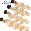 Perfecthair Unprocessed Brazilian Ombre Virgin Hair Body Wave 1B 613 Platinum Human Extensions 8A Blonde Weave 4 Bundles perfecthair kopen in de aanbieding Perfecthair Unprocessed Brazilian Ombre Virgin Hair Body Wave 1B 613 Platinum Human Extensions 8A Blonde Weave 4 Bundles perfecthair kopen in de aanbieding