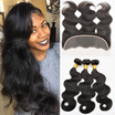 Cy May Hair Brazilian Body Wave Lace Frontal Closure With Bundles 8A Grade Virgin 3 13X4 cy may hair kopen in de aanbieding Cy May Hair Brazilian Body Wave Lace Frontal Closure With Bundles 8A Grade Virgin 3 13X4 cy may hair kopen in de aanbieding