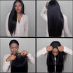 Platinum Peruvian Virgin Hair Silky Straight Full Lace Human Wigs For Black Women Grade 8A Front Wig With Baby platinum kopen in de aanbieding Platinum Peruvian Virgin Hair Silky Straight Full Lace Human Wigs For Black Women Grade 8A Front Wig With Baby platinum kopen in de aanbieding