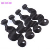 Iwona Goldfaith 4Pcslot Brazilian Body Wave Weave Bundles Superior Quality Natural Black Human Virgin Hair Weft Extension iwona kopen in de aanbieding Iwona Goldfaith 4Pcslot Brazilian Body Wave Weave Bundles Superior Quality Natural Black Human Virgin Hair Weft Extension iwona kopen in de aanbieding