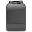 Samsonite Shoulder Bag Backpack Business Casual Bag Notebook Bag Men & Women Apple Computer Bag 156 &quotBU1 08001 Gray