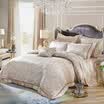LUOLAI stripes cotton print bed setbed kit duvet coverbed sheetpillowcase 18m bed 220250cm