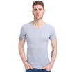 Joy Collection Bosideng Men39S Tank T Shirt Short Sleeve Cotton V Neck Pure Color Touching T Casual Gray Xxl joy collection kopen in de aanbieding Joy Collection Bosideng Men39S Tank T Shirt Short Sleeve Cotton V Neck Pure Color Touching T Casual Gray Xxl joy collection kopen in de aanbieding