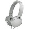 Sony SONY MDR-XB550AP bass stereo headphones headset light gray