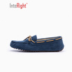 Joy Collection Interight Couple Shoes Casual Flat Driving Peas Treasure Blue 260 Yards joy collection kopen in de aanbieding Joy Collection Interight Couple Shoes Casual Flat Driving Peas Treasure Blue 260 Yards joy collection kopen in de aanbieding