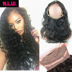 Nlw 10A Brazilian Virgin Human Hair 360 Lace Frontal Body Wave In 22X4X2 Inches nlw kopen in de aanbieding Nlw 10A Brazilian Virgin Human Hair 360 Lace Frontal Body Wave In 22X4X2 Inches nlw kopen in de aanbieding