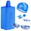 Joy Collection You Swimsuit Menwomen Waterproof Anti Fog Swimming Glasses High Definition Goggles Package Set Z6315 Plating Blue Plain joy collection kopen in de aanbieding Joy Collection You Swimsuit Menwomen Waterproof Anti Fog Swimming Glasses High Definition Goggles Package Set Z6315 Plating Blue Plain joy collection kopen in de aanbieding