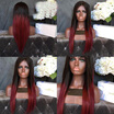 Dreamy Hair Ombre Human Lace Front Wig Straight Two Tone 1Bt99J Glueless Wigs Huma dreamy hair kopen in de aanbieding Dreamy Hair Ombre Human Lace Front Wig Straight Two Tone 1Bt99J Glueless Wigs Huma dreamy hair kopen in de aanbieding