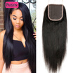 Passion Human Virgin Hair Bundles 8A Grade Brazilian Straight With Closure Unprocessed Products 3 passion kopen in de aanbieding