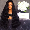 Dreamy Hair 150 Density Brazilian Body Wave Lace Front Wig Glueless For Black Women 8A Human dreamy hair kopen in de aanbieding Dreamy Hair 150 Density Brazilian Body Wave Lace Front Wig Glueless For Black Women 8A Human dreamy hair kopen in de aanbieding