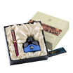 Joy Collection Duke Knox Gold Clip Fashion Red Pen Iridium Ink Gift Set joy collection kopen in de aanbieding Joy Collection Duke Knox Gold Clip Fashion Red Pen Iridium Ink Gift Set joy collection kopen in de aanbieding