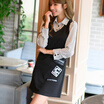 Joy Collection Long Yue Women Korean Academy Wind Sleeve Dress Striped Shirt Cloth Fashion Fake Two Piece Set Lwqz172101 Black joy collection kopen in de aanbieding Joy Collection Long Yue Women Korean Academy Wind Sleeve Dress Striped Shirt Cloth Fashion Fake Two Piece Set Lwqz172101 Black joy collection kopen in de aanbieding