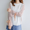 Joy Collection City Plus Cityplus Arts Fan Stripe Tie Speaker Long Sleeve T Shirt Tide Cwtc173460 Khaki joy collection kopen in de aanbieding Joy Collection City Plus Cityplus Arts Fan Stripe Tie Speaker Long Sleeve T Shirt Tide Cwtc173460 Khaki joy collection kopen in de aanbieding