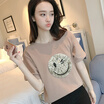 Joy Collection Vivaheart Smile Pattern T Shirt Short Sleeve Women39S Easy Korean Dress Tide Vwtd173441 Brown joy collection kopen in de aanbieding Joy Collection Vivaheart Smile Pattern T Shirt Short Sleeve Women39S Easy Korean Dress Tide Vwtd173441 Brown joy collection kopen in de aanbieding