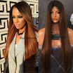 Platinum 8A Brazilian Virgin Ombre Glueless Full Lace Human Hair Wigs For Black Women 1B30 Silky Straight Front platinum kopen in de aanbieding Platinum 8A Brazilian Virgin Ombre Glueless Full Lace Human Hair Wigs For Black Women 1B30 Silky Straight Front platinum kopen in de aanbieding
