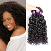 Sexy Lady Peruvian Water Wave Weave Ocean Virgin Hair 3 Bundles Human Extensions 1B Natural Wavy Curly sexy lady kopen in de aanbieding